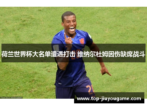 荷兰世界杯大名单遭遇打击 维纳尔杜姆因伤缺席战斗