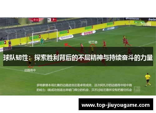 球队韧性：探索胜利背后的不屈精神与持续奋斗的力量